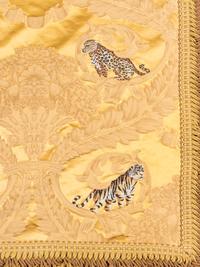 An Italian Jacquard Table Cover