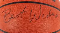 A Vintage Michael Jordan Signed Autograph Official NBA Spalding Basketball (Beckett Authentication Services Letter BAS Certified),