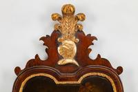 A George III Parcel-Gilt Mahogany Mirror — LATE 18TH CENTURY