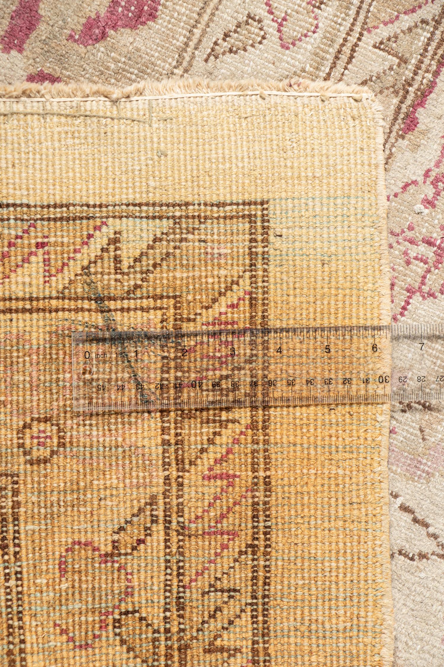 A Tabriz Style Wool Rug
