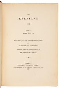 DICKENS, Charles (1812-1870). "To Be Read at Dusk." [ In: ] The Keepsake. Edited by Miss Power. London: David Bogue, 1852.