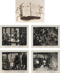 L’enfant prodigue (Suite of Five) , 1882