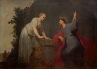 Pieter Fransz de Grebber (Dutch, 1600-1652) — Christ and the Samaritan Woman