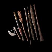 A Group of 7 Ethnographic Weapons