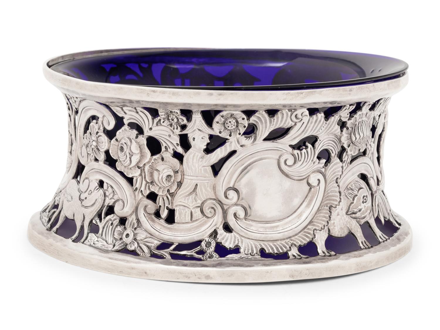 A Provincial Irish Georgian Dish Ring