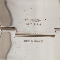 HERMÈS, CLIC CLAC H ENAMEL BRACELET