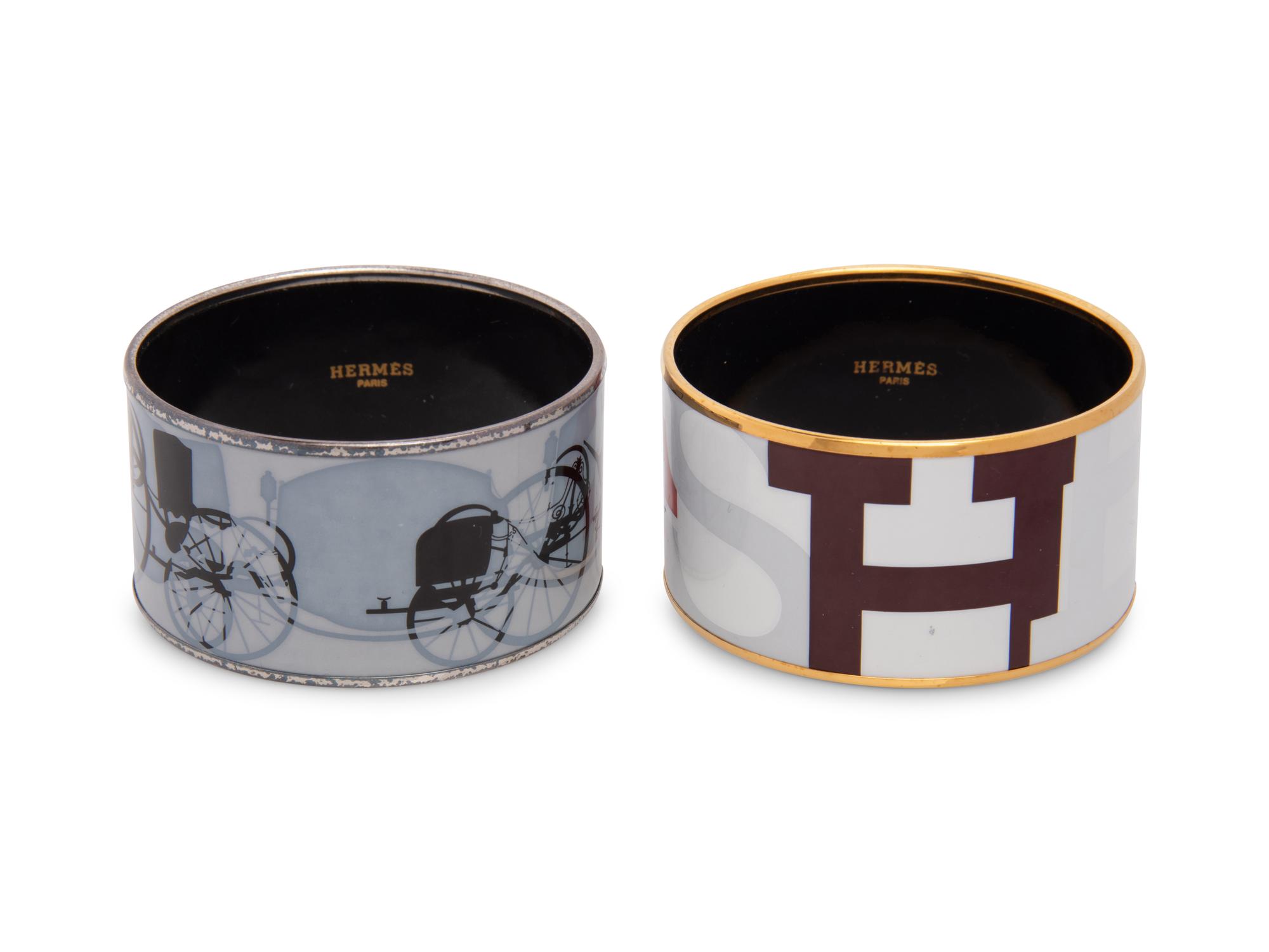 Two Hermès Bracelets