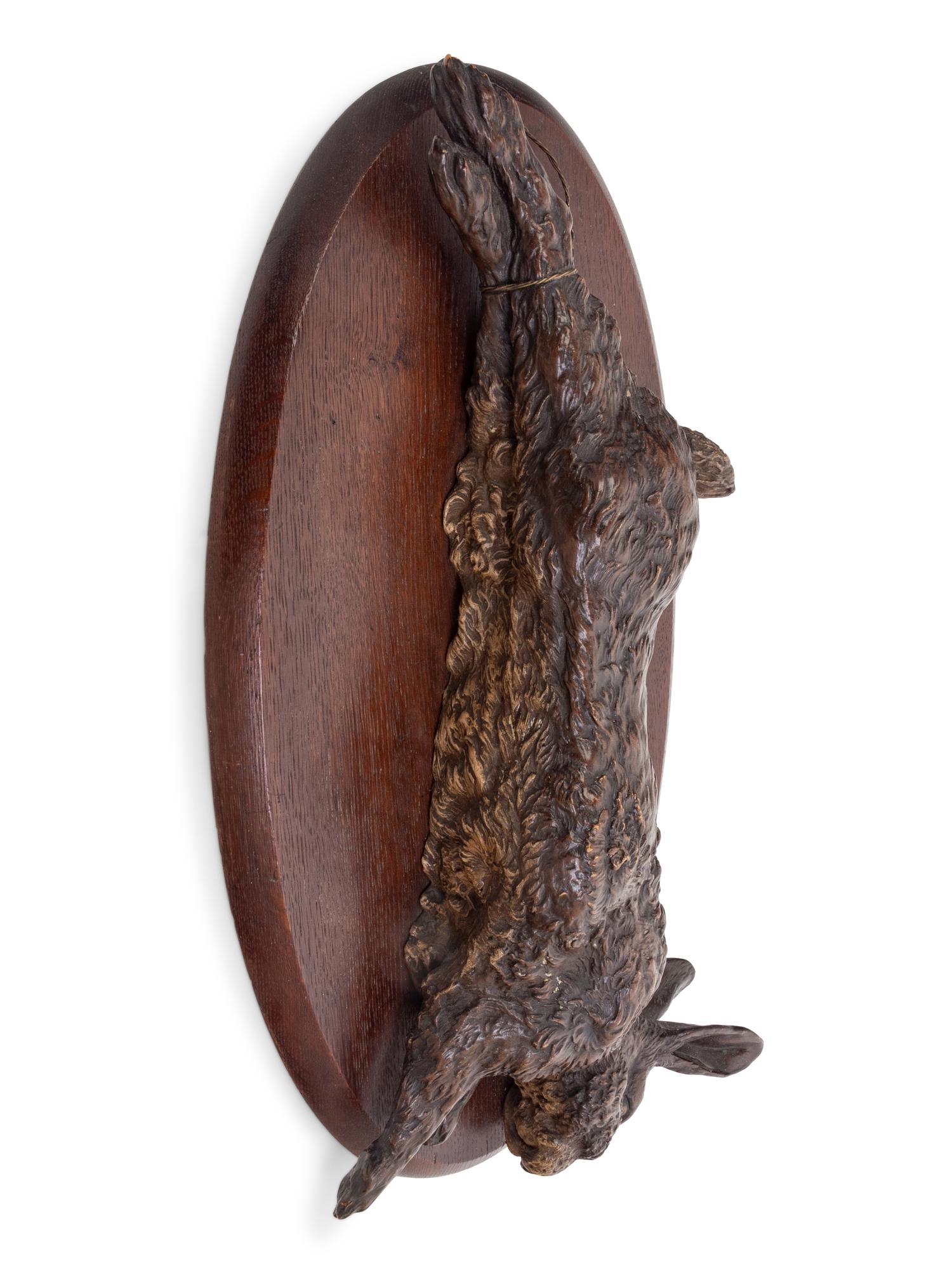 A Black Forest Style Wall Plaque Depicting Quarry