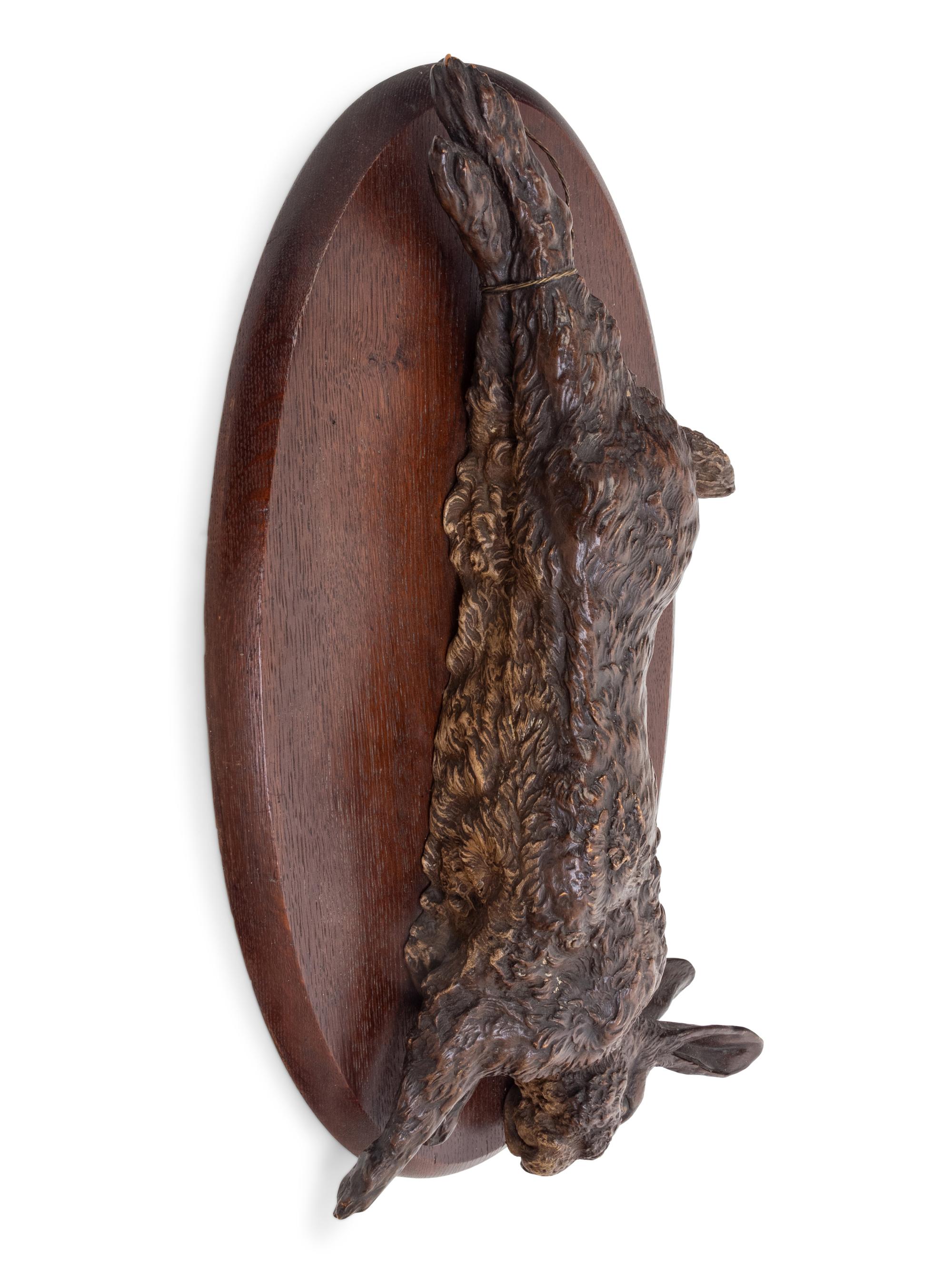 A Black Forest Style Wall Plaque Depicting Quarry
