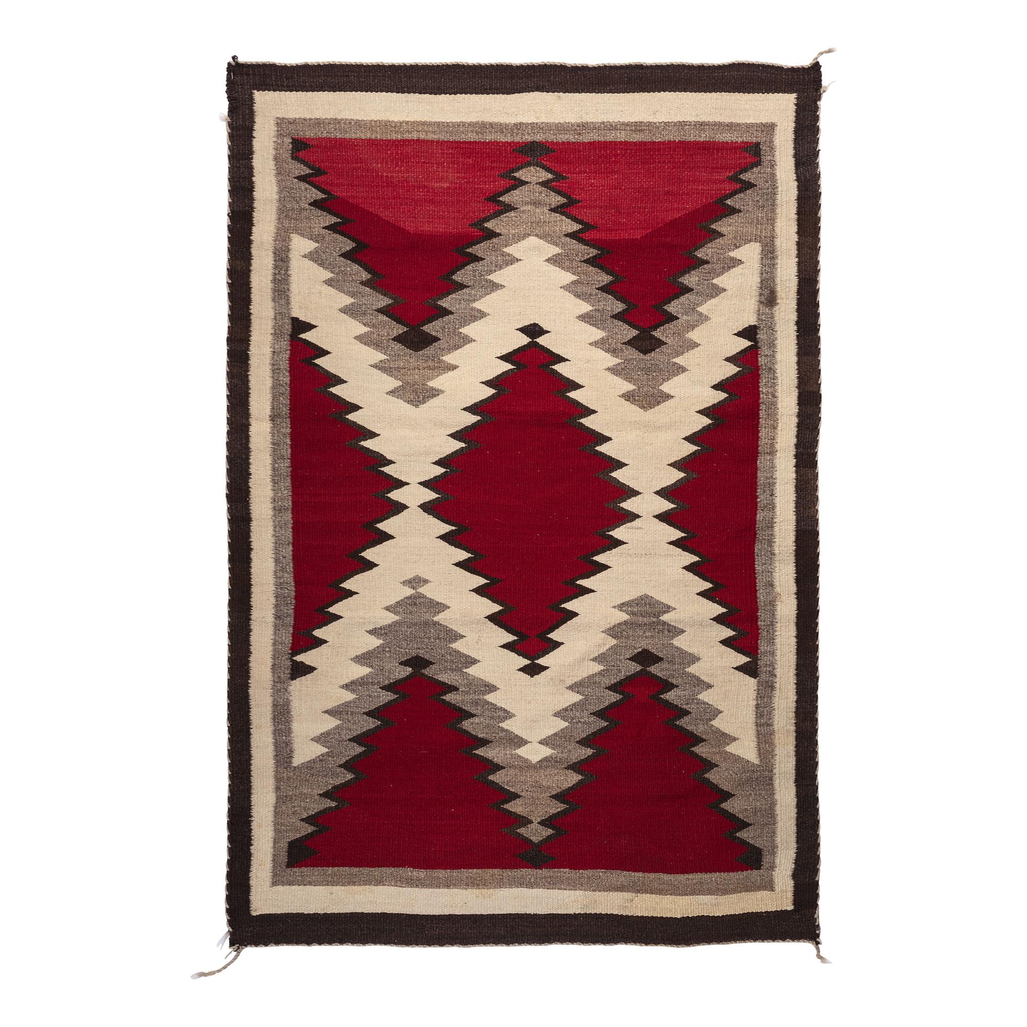 Navajo Western Reservation Weaving / Rug