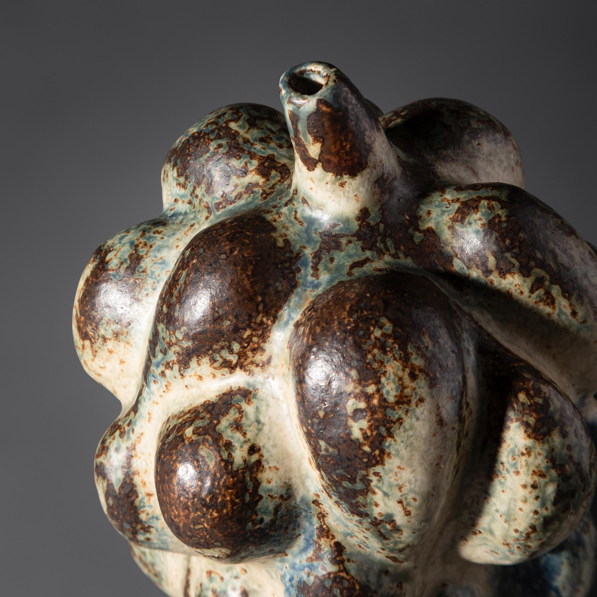 Fruit-Shaped Vase for Royal Copenhagen, c. 1948