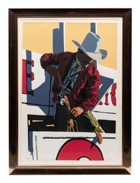 Red Rodeo Rider , edition 48/75