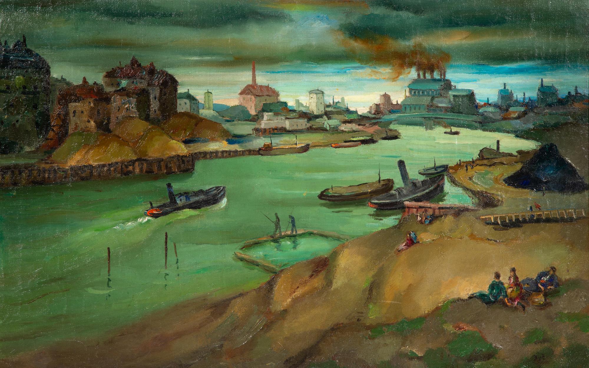 Bateaux , c. 1930s