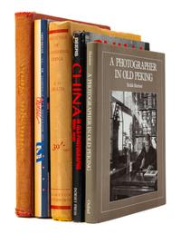 18 Books Pertaining to Old Chinese Photography and Posters
