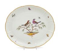A Set of Ludwigsburg Porcelain Plates
