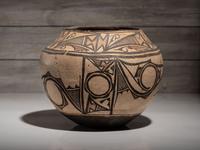 Zuni Pottery Olla
