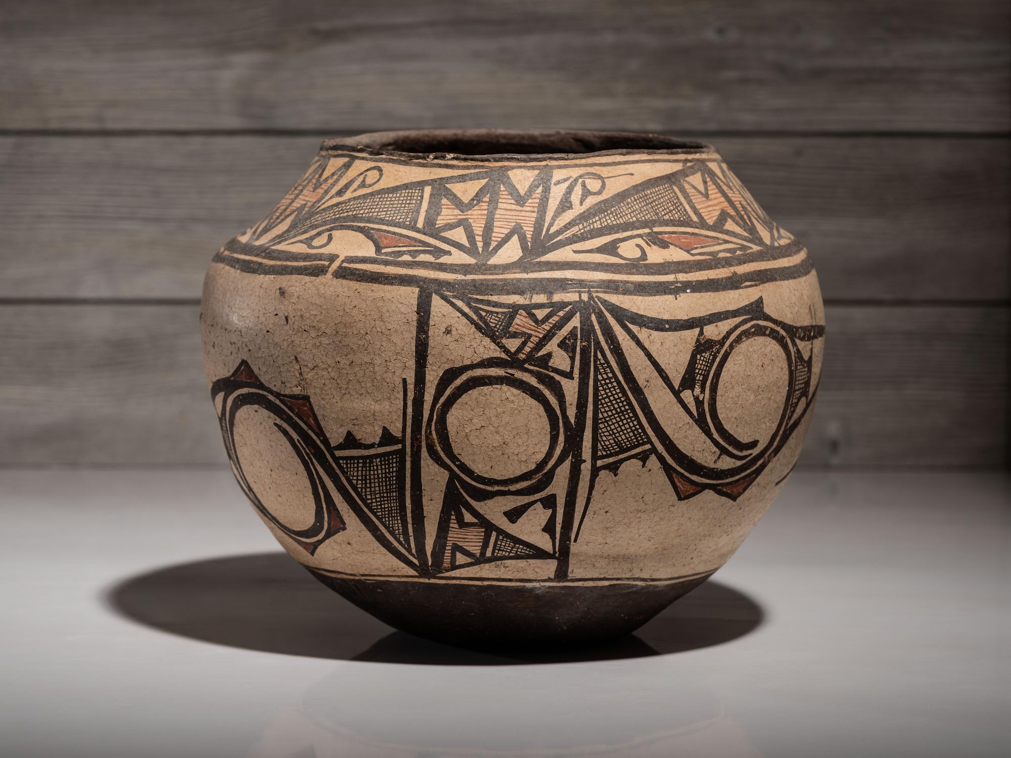 Zuni Pottery Olla