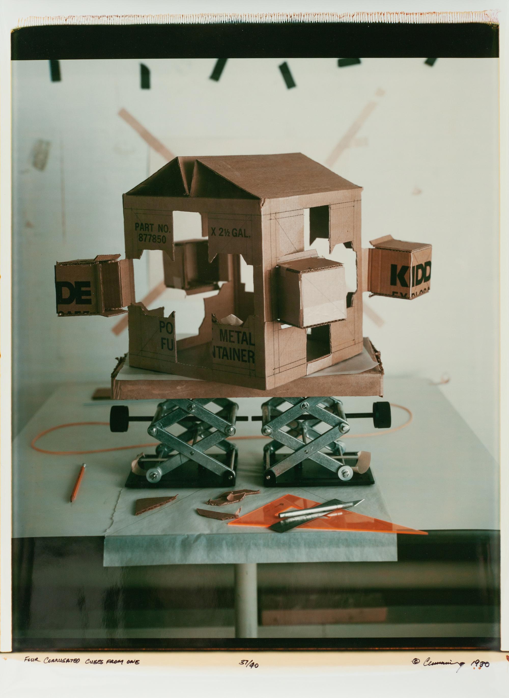 Five Still Lifes (incomplete portfolio of four prints with clamshell box)
