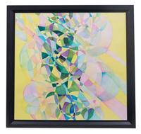 Kim Stratichuk (20th century) Abstraction watercolor on…