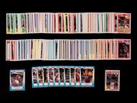 A Complete Set of 1989 Fleer Basketball Cards Including Michael Jordan (168/168)
