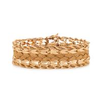 YELLOW GOLD BRACELET