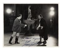 [20TH-CENTURY OPERA SINGERS]. A group of 5 signed and inscribed photographs of opera singers from the 1950s-1960s, comprising images of:
