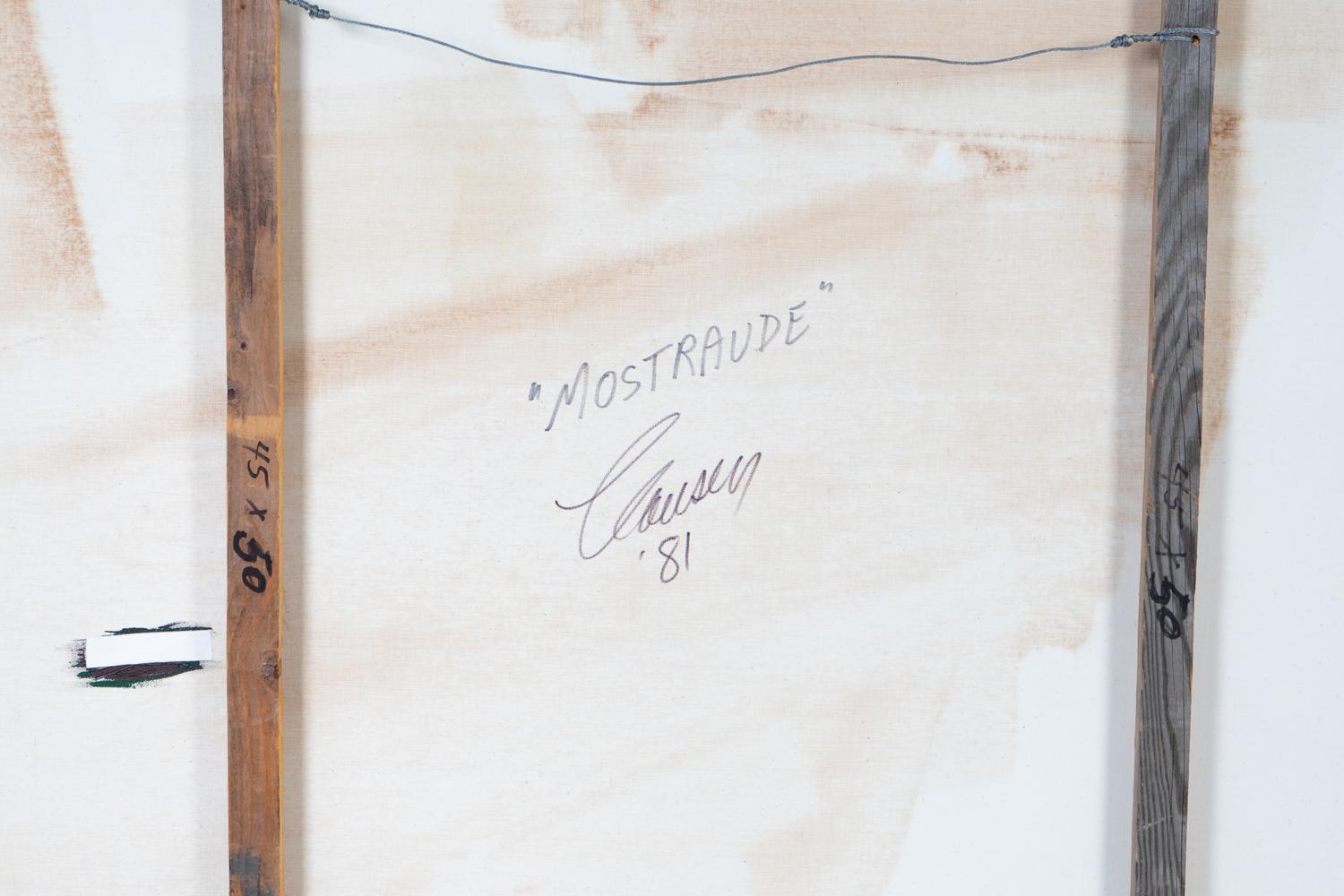 Mostraude and Obredon (Two Paintings)
