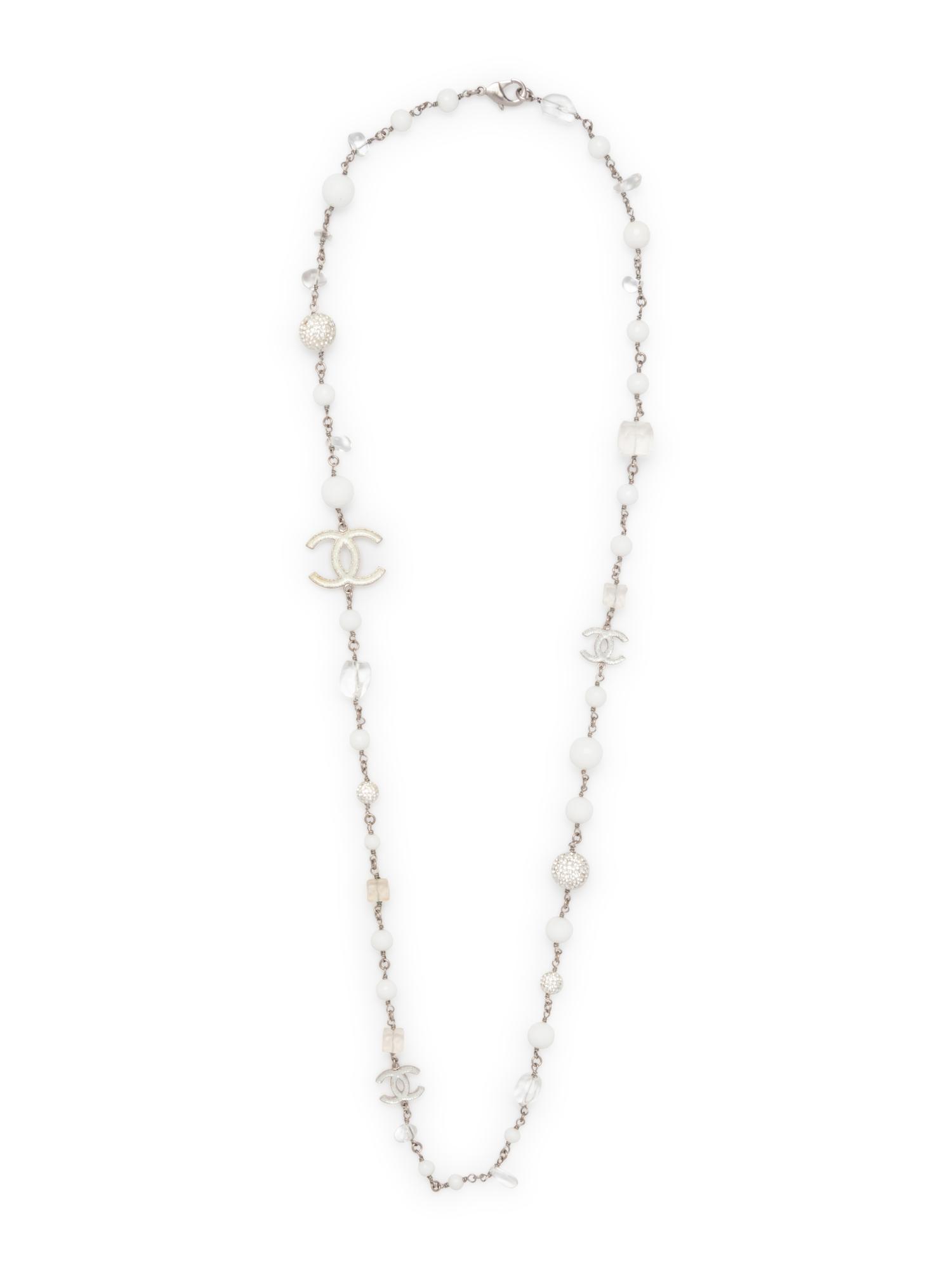 Chanel Glass Bead Necklace, 2010