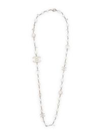 Chanel Glass Bead Necklace, 2010