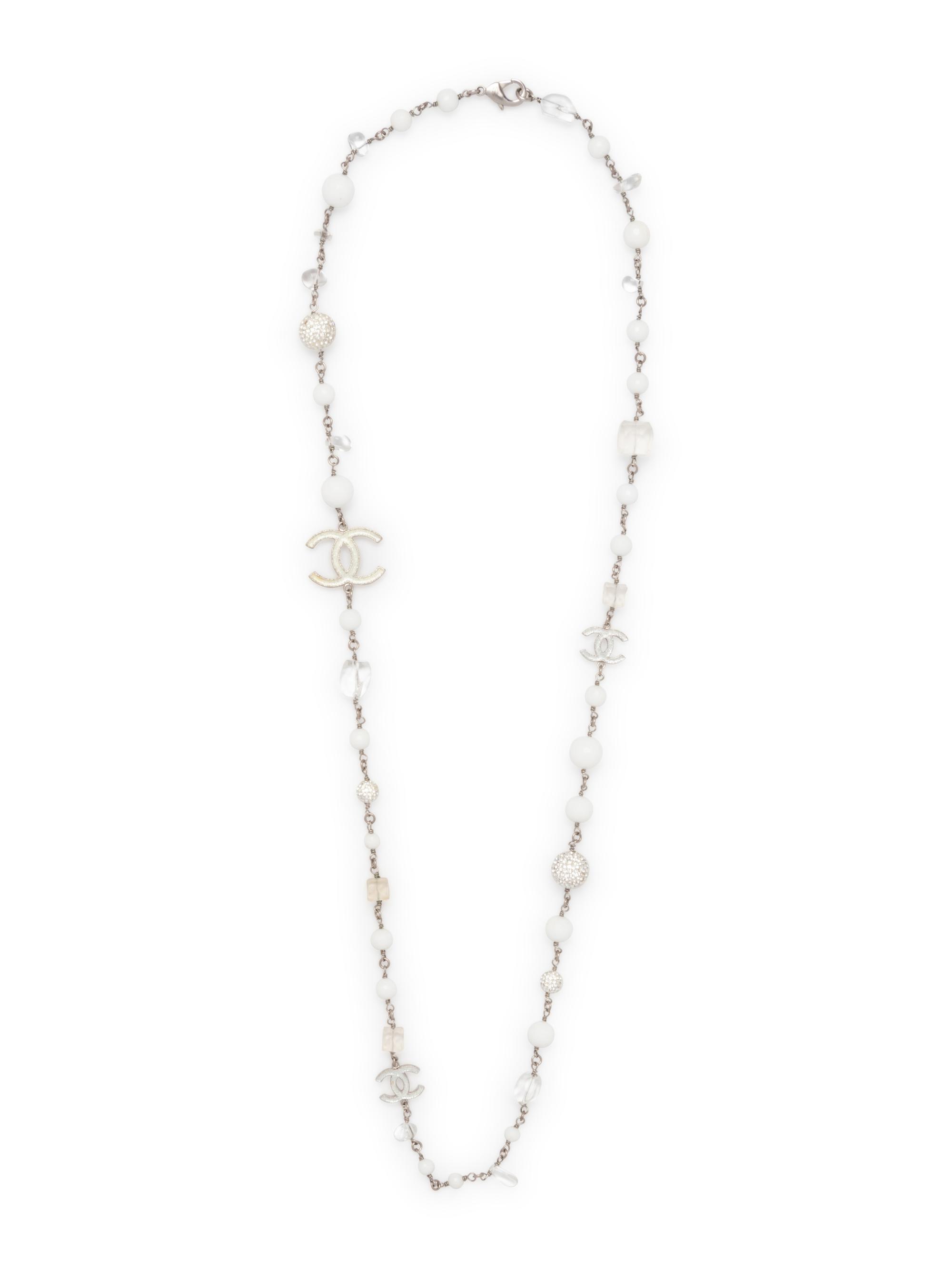 Chanel Glass Bead Necklace, 2010