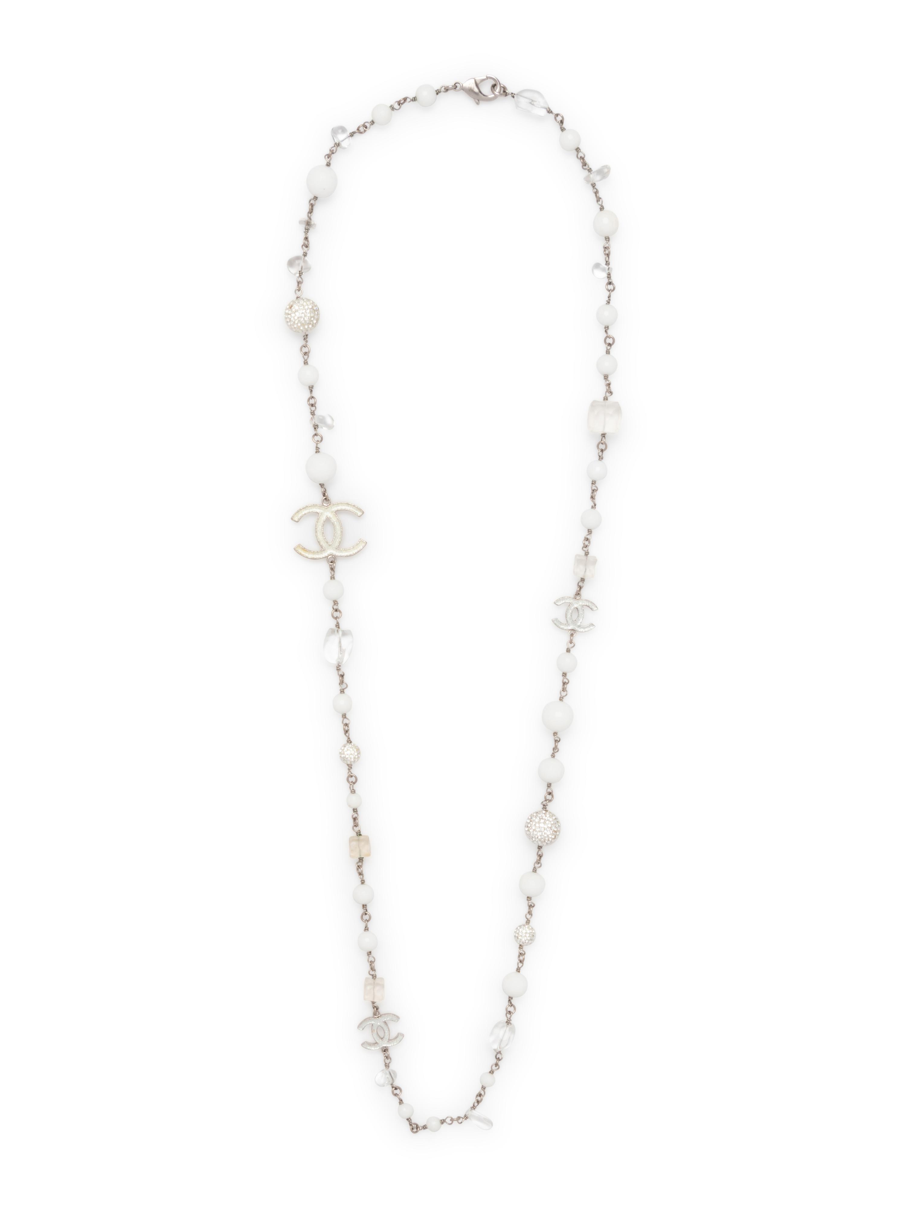 Chanel Glass Bead Necklace, 2010