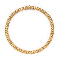 YELLOW GOLD NECKLACE