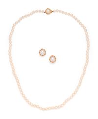 CULTURED PEARL SET