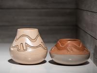 Polychrome Pottery Jars