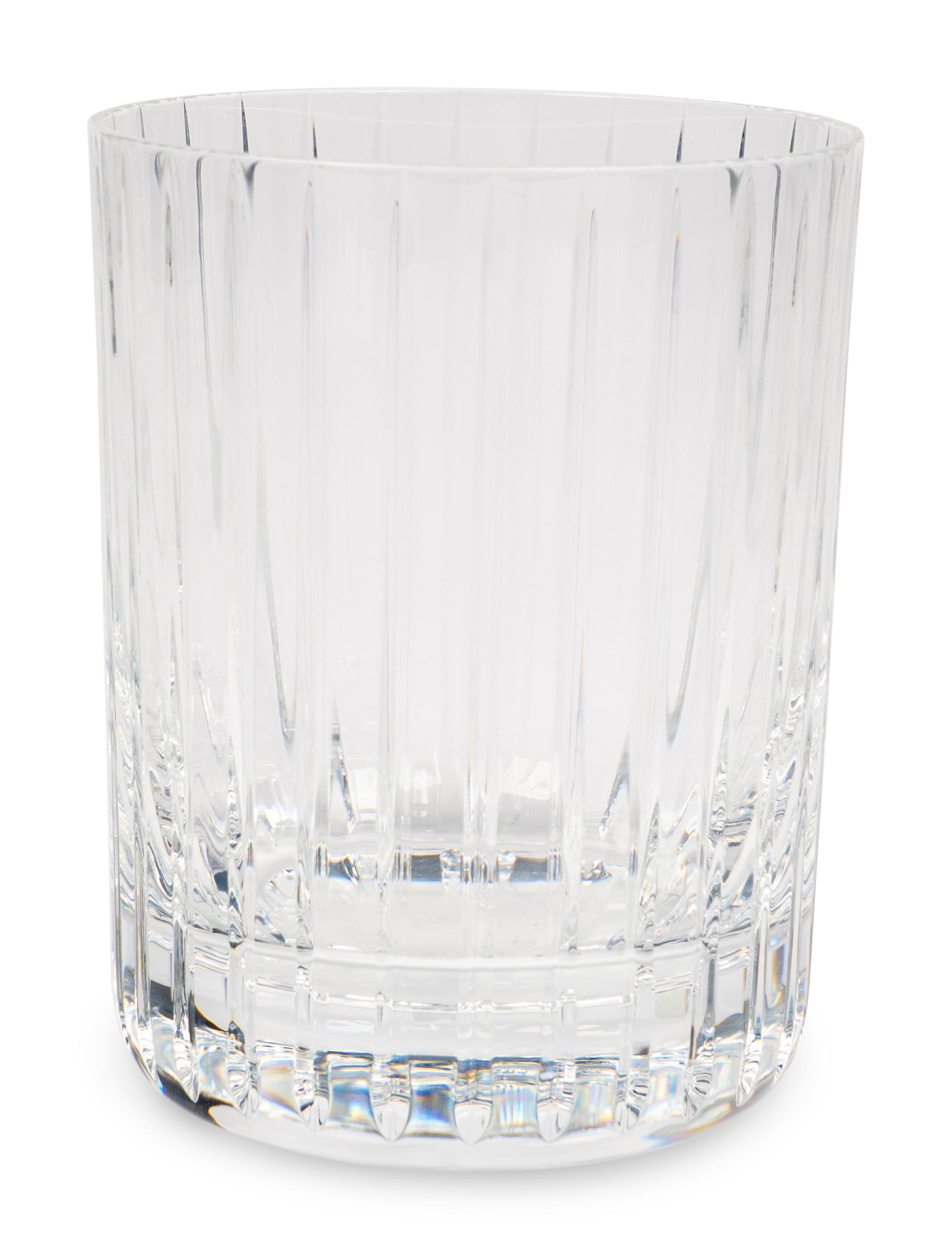 A Set of Seven Baccarat Harmonie Triple Old Fashioned Glasses