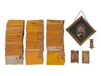 [CIVIL WAR]. Extensive letter archive of Private David W. Masten, Co. E, New York 143rd Infantry, musician, private, and member of the Ambulance Corps.
