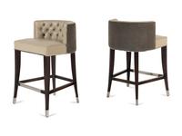 A Pair of Brabbu Bourbon Counter Stools