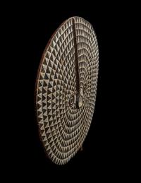 A Mossi Wood Mask