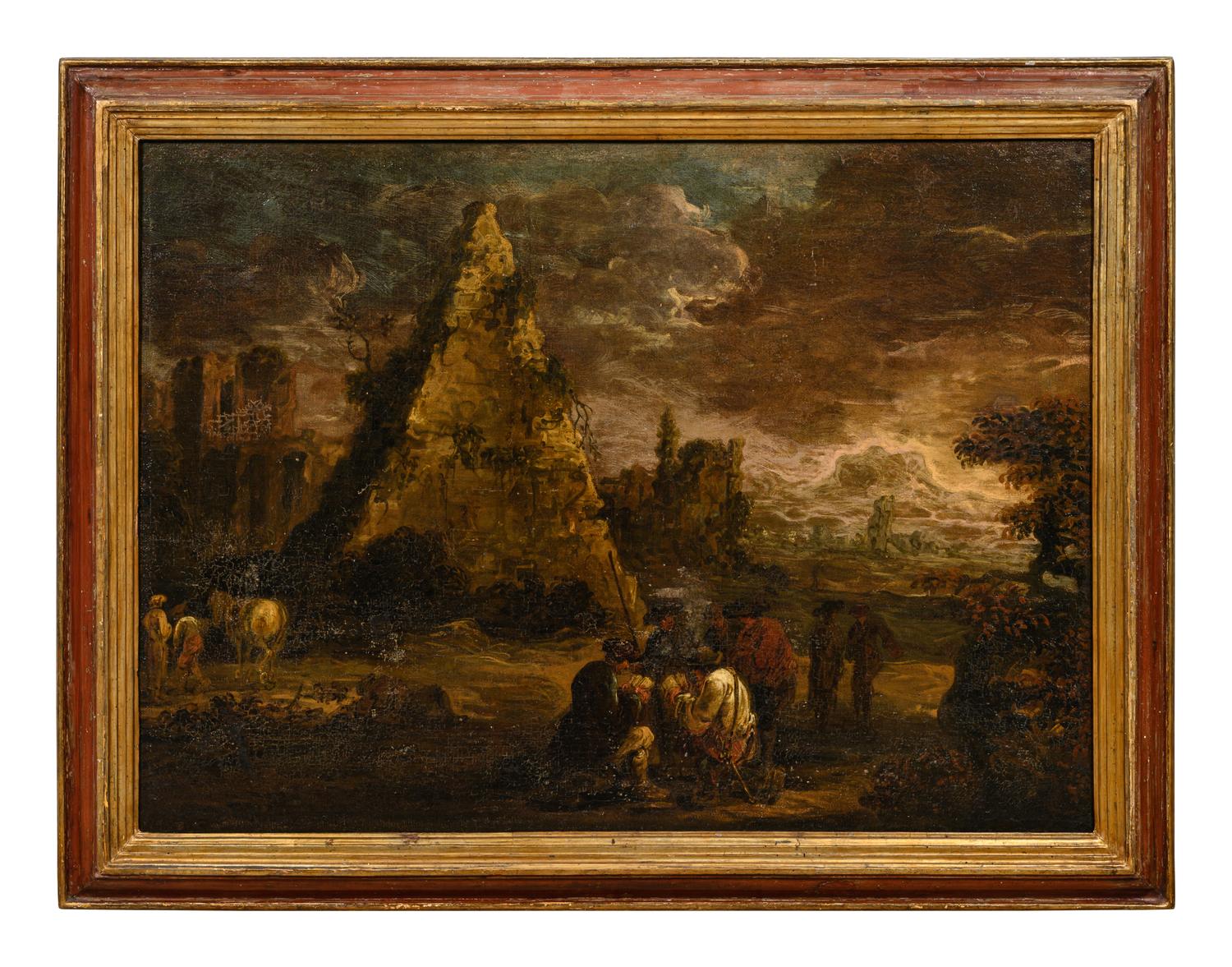 Attributed to Jan De Momper (Flemish, 1614-1688)
