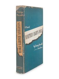 [ORWELL, George (1903-1950) - AMERICAN EDITIONS]. A group of 3 works, comprising:
