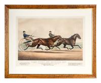 [HORSE RACING SCENES] -- CURRIER and IVES, publishers -- After John Cameron, France & Gates, or Scott Leighton