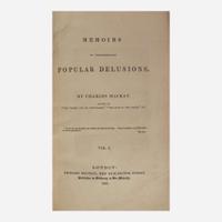 [Finance] Mackay, Charles Memoirs of Extraordinary Popular Delusions