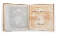 BONNARD, PIERRE AND ANDRE MELLERIO. La Lithographie originale en couleurs. Paris, 1898. Limited. Presentation copy.
