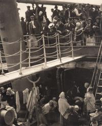 Alfred Stieglitz (1864-1946) The Steerage, 1907 (with original "291" sheet)