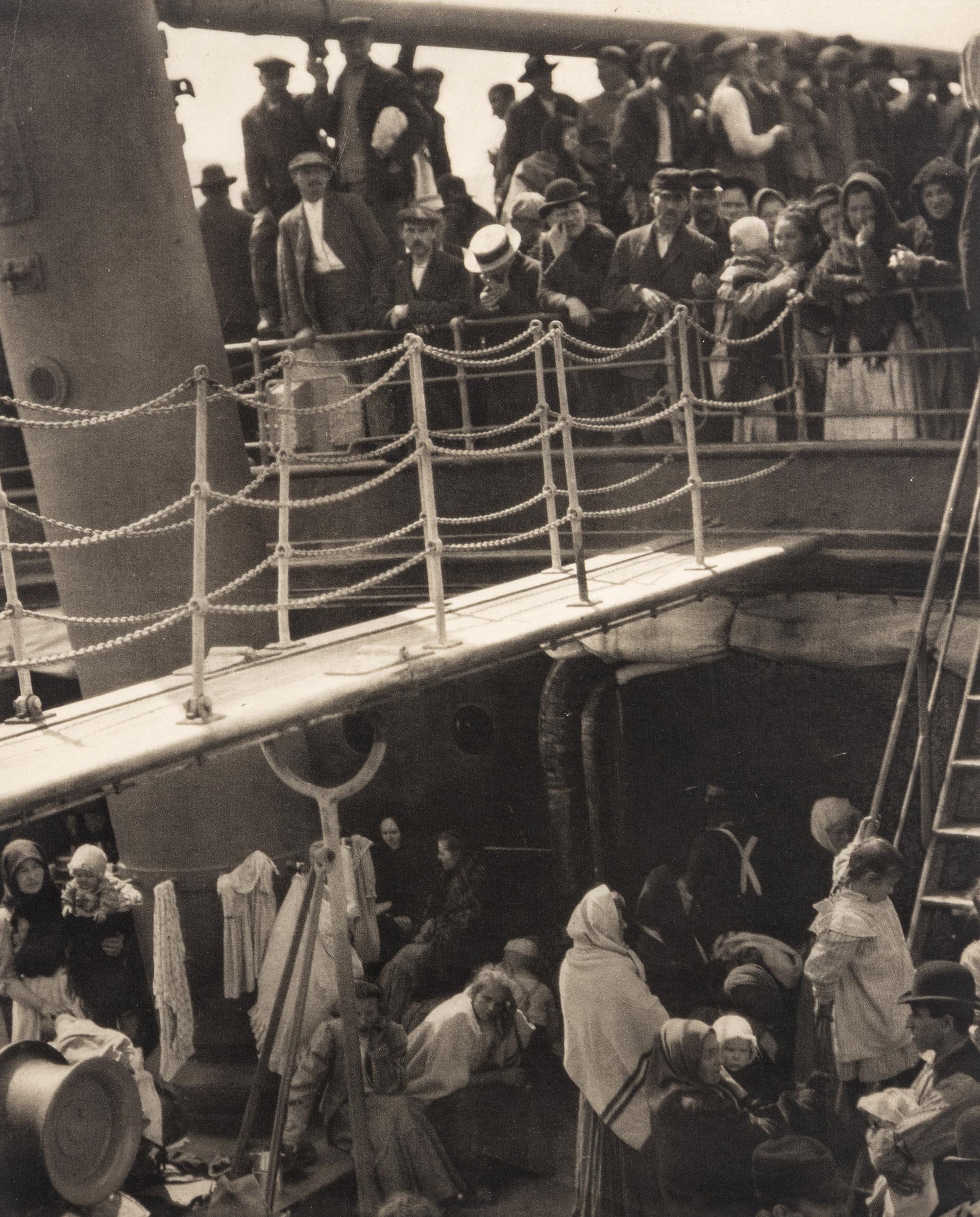 Alfred Stieglitz (1864-1946) The Steerage, 1907 (with original "291" sheet)
