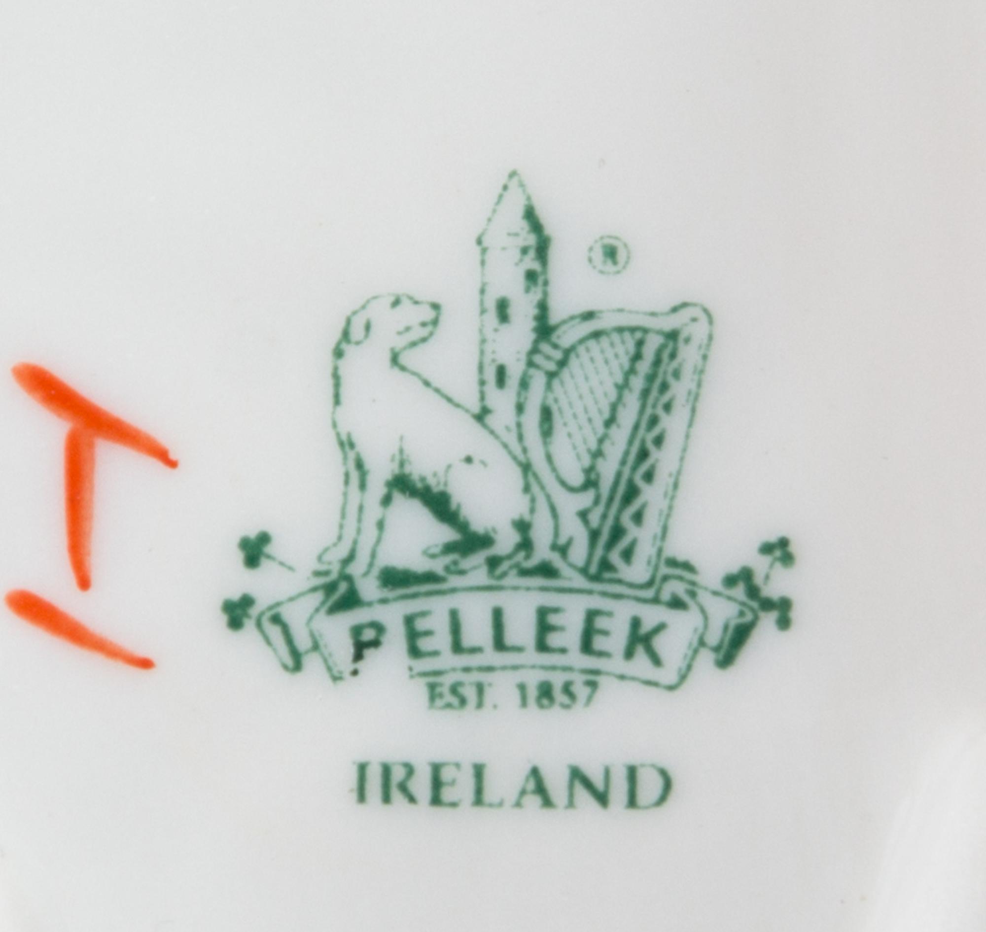 A Collection of Belleek Sculptural Articles Height of tallest 9 1/2 inches. — SIXTH GREEN MARK (1965-1980) AND LATER