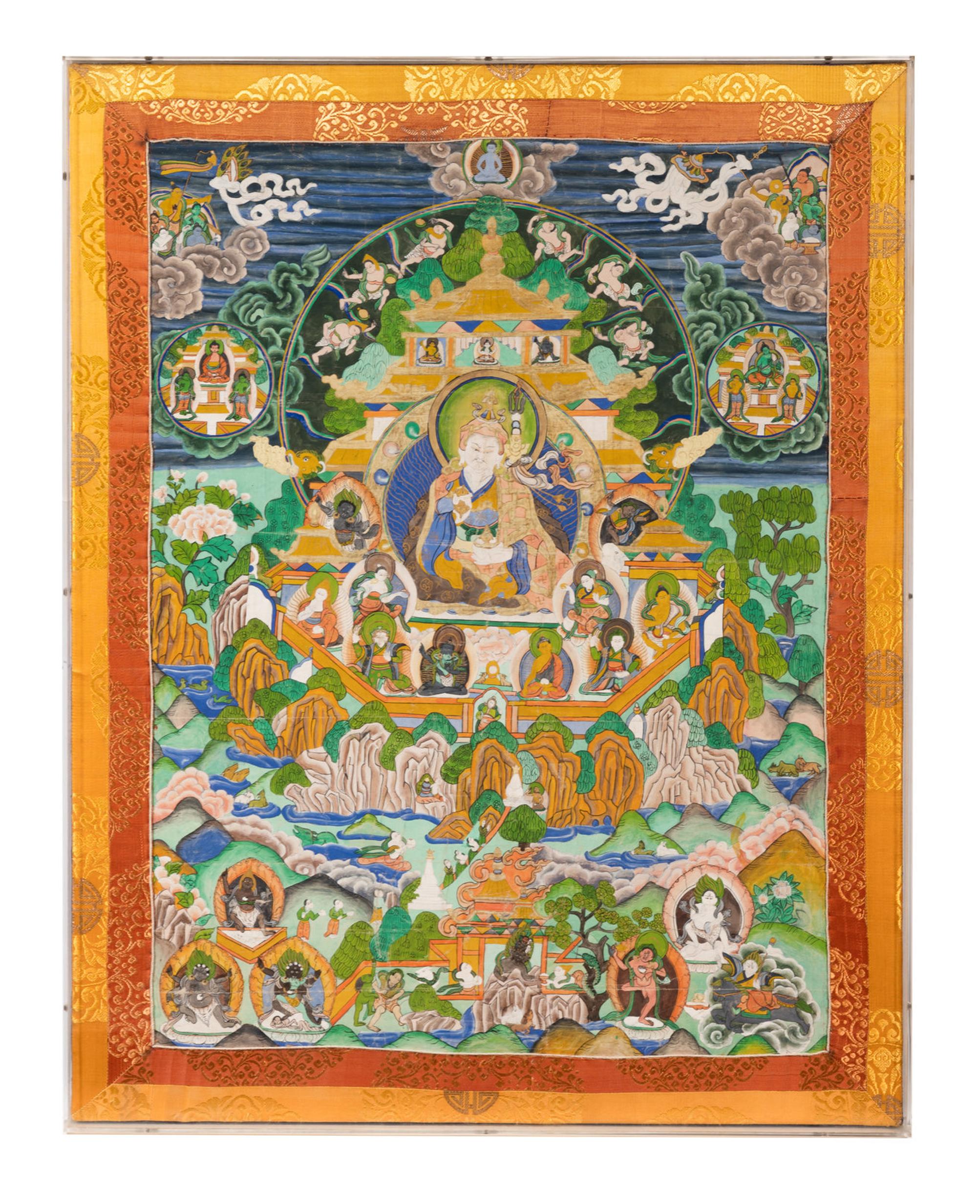 A Tibetan Thangka