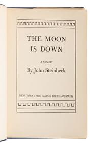STEINBECK, John (1902-1968). The Forgotten Village Life in a Mexican Village . New York: The Viking Press, 1941.