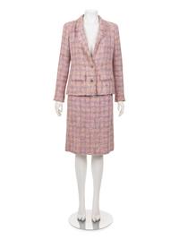 Chanel Two-Piece Tweed Skirt Suit, Spring 2005
