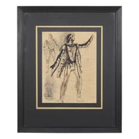 Pavel Tchelitchew (Russian, 1898-1957) — Costume Study , 1942